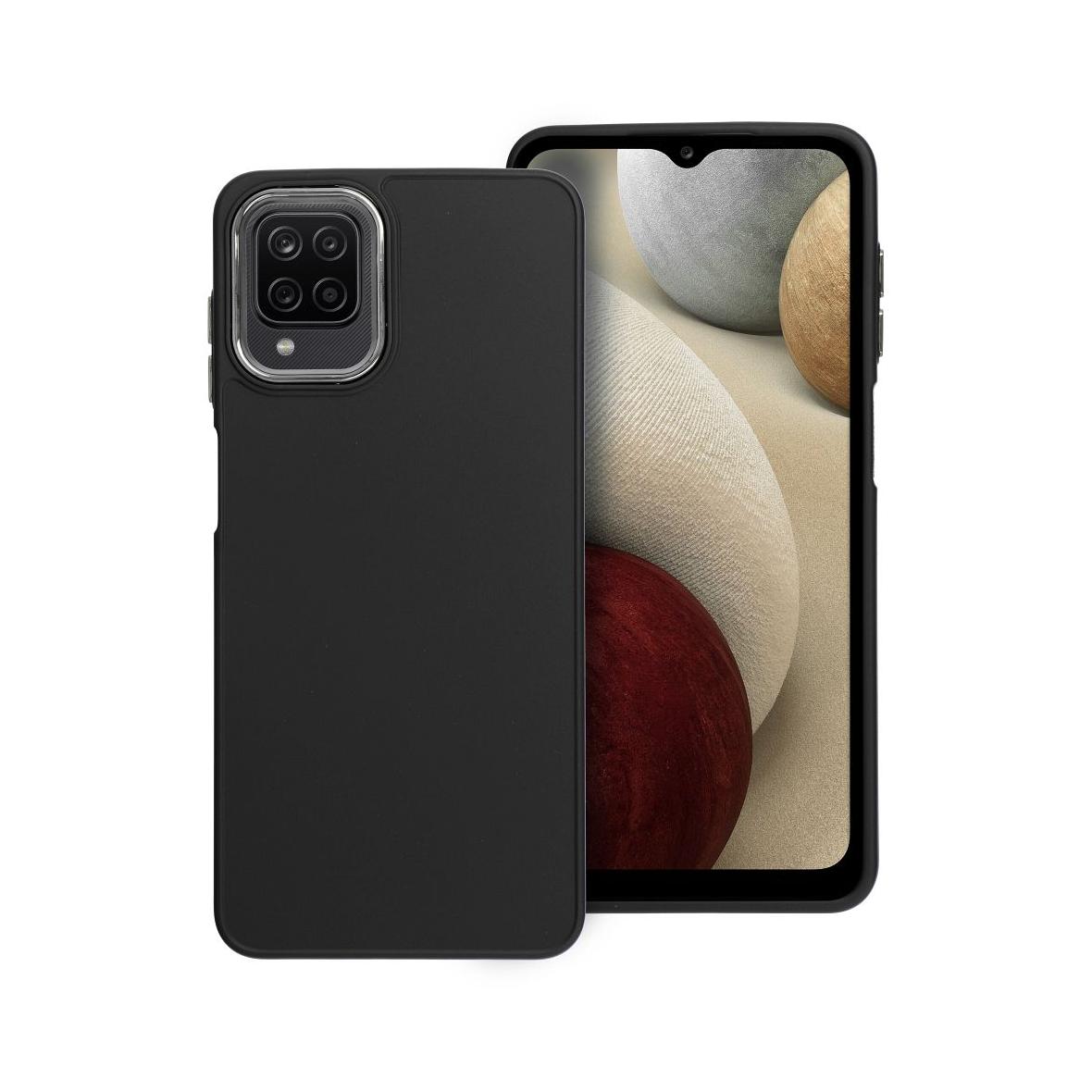 Futerał do Samsung A12 / M12 Frame czarny