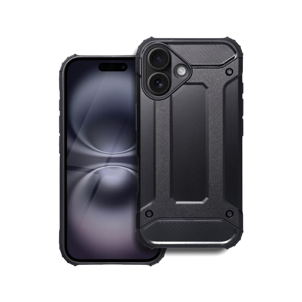 Futerał do iPhone 16 Armor czarny