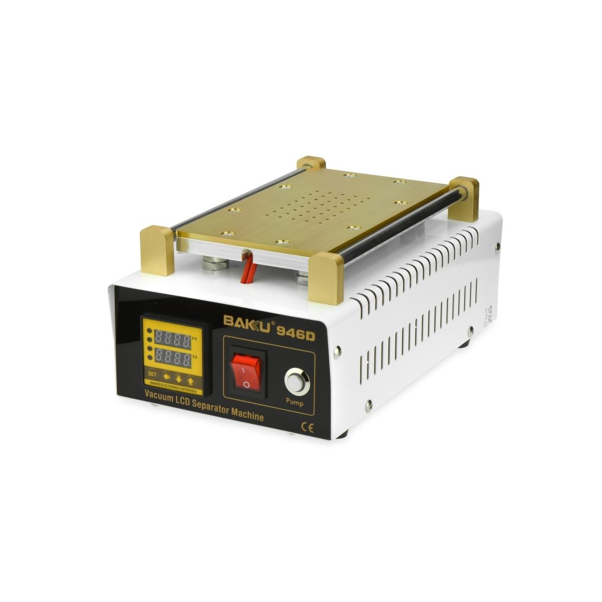 Podgrzewacz/separator do naprawy LCD BAKU BK-946D do ekranów max 8,5"