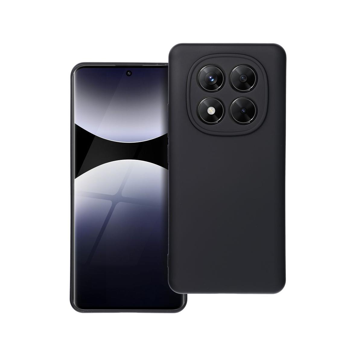 Futerał do Xiaomi Redmi Note 14 PRO 5G / 14 PRO PLUS 5G Silicone czarny