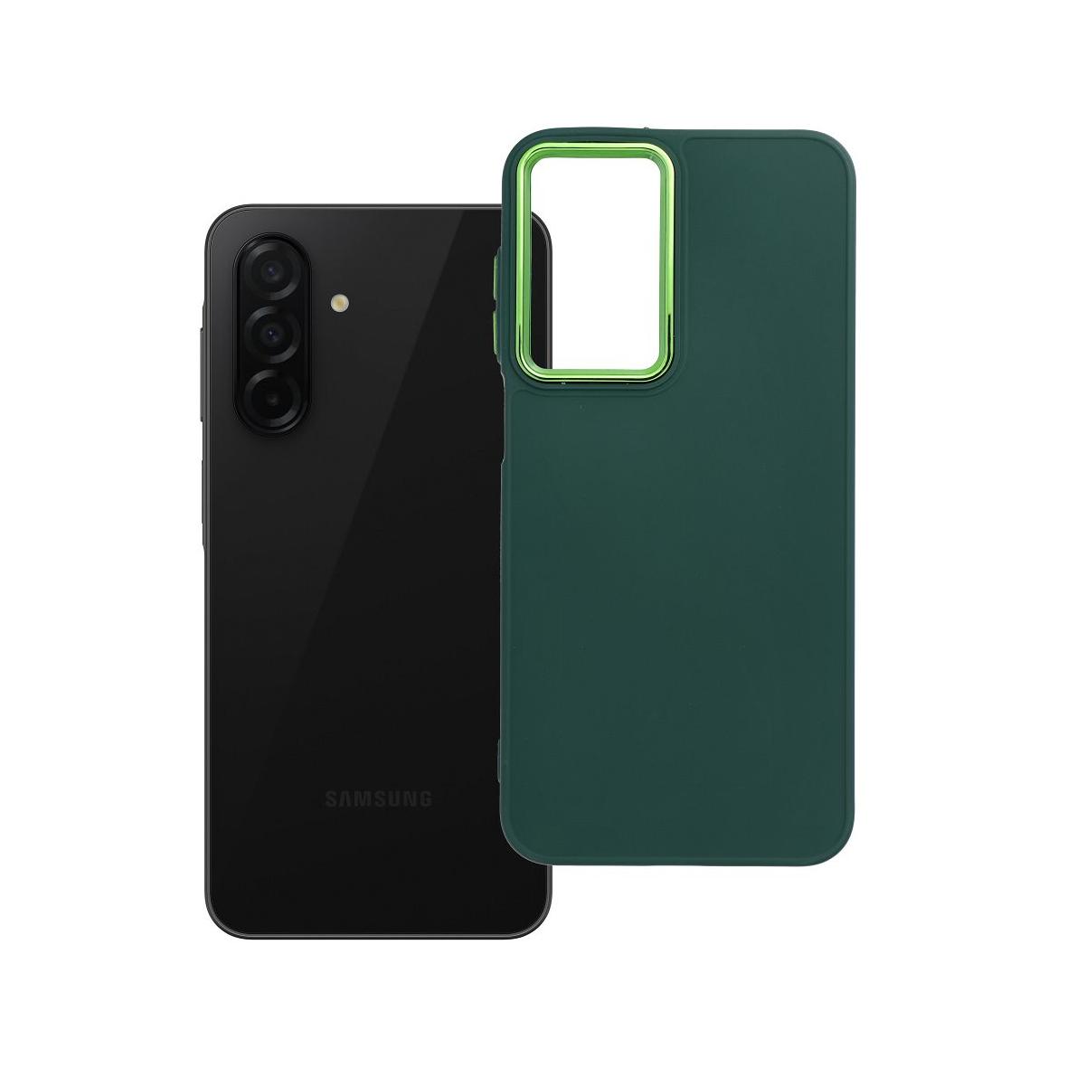 Futerał do Samsung A26 5G Frame zielony