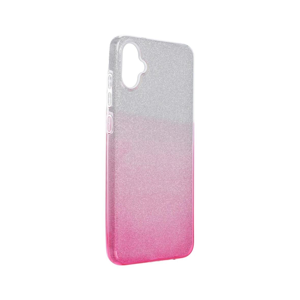 Futerał do Samsung A05 Shining transparentny różowy