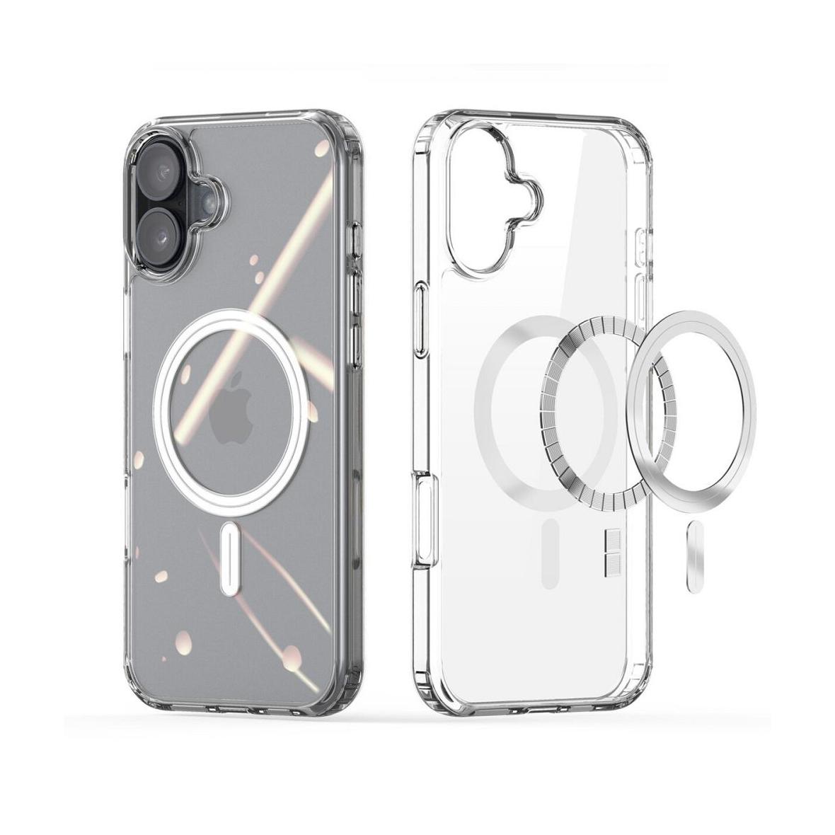 DUX DUCIS futerał CLIN MAG kompatybilny z MagSafe do IPHONE 16 Plus transparentny