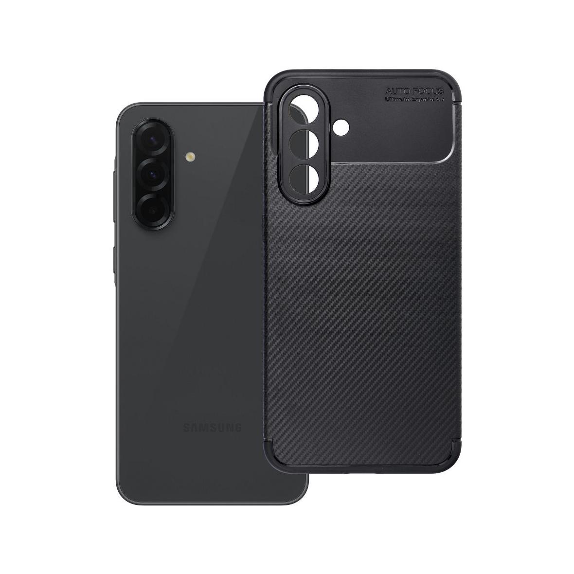 Futerał do Samsung A36 5G Carbon Premium czarny