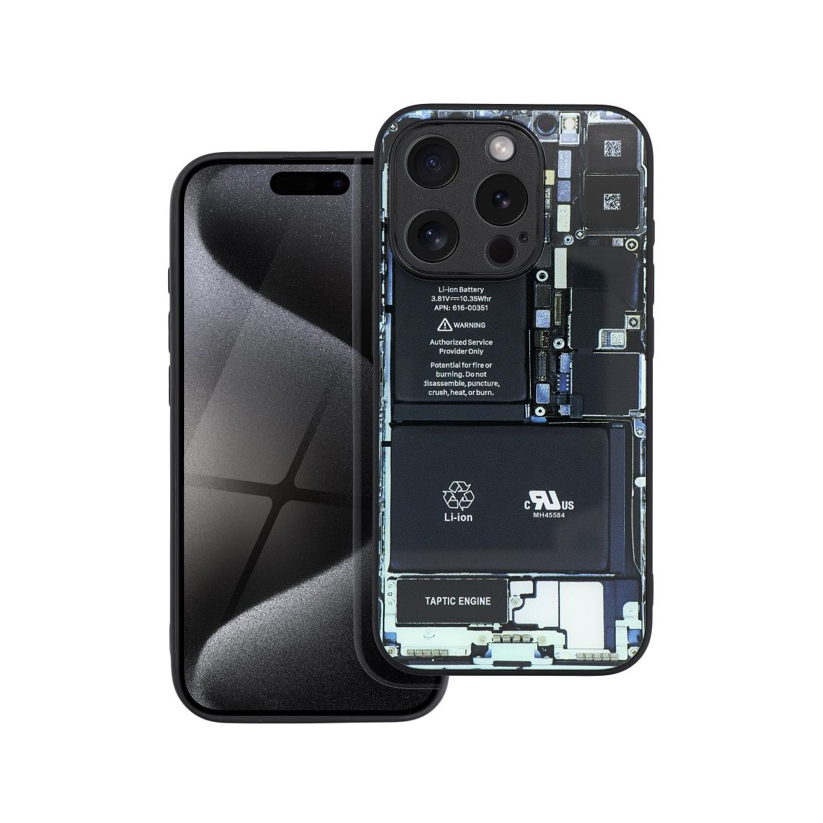 Futerał do iPhone 14 PLUS Tech wzór 2