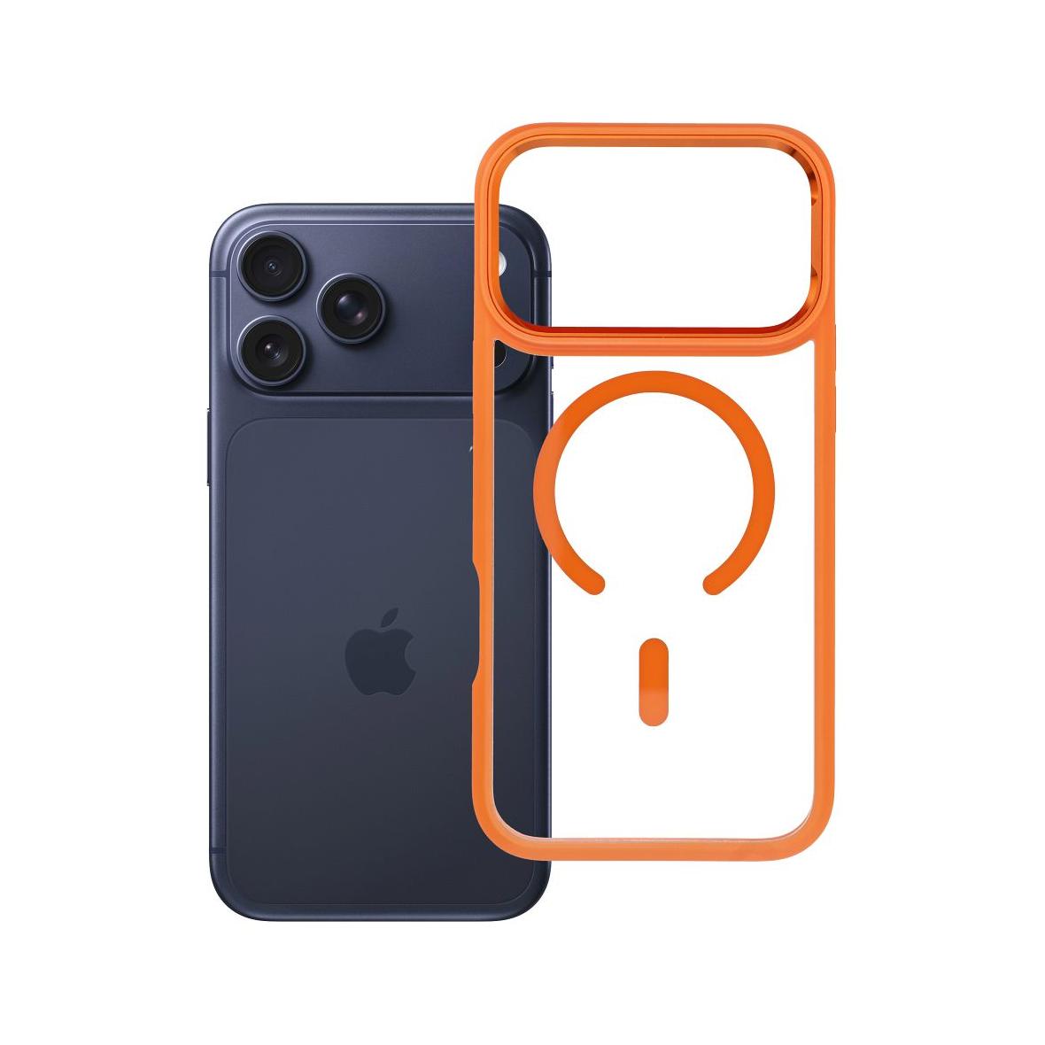 ROAR futerał MAG BUMPER kompatybilny z MagSafe do IPHONE 17 Pro Max pomarańczowy