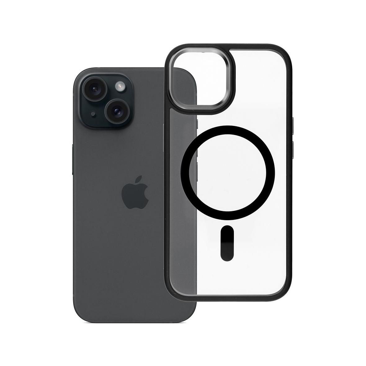 ROAR futerał MAG BUMPER kompatybilny z MagSafe do IPHONE 15 czarny