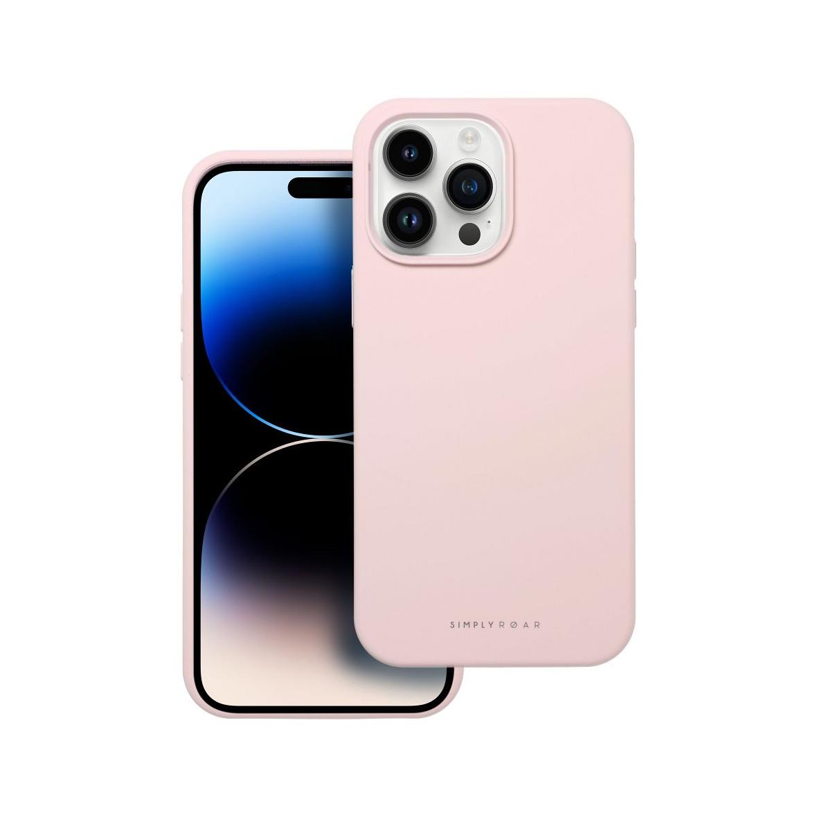ROAR futerał CLOUD SKIN do IPHONE 14 Pro Max Jasnoróżowy