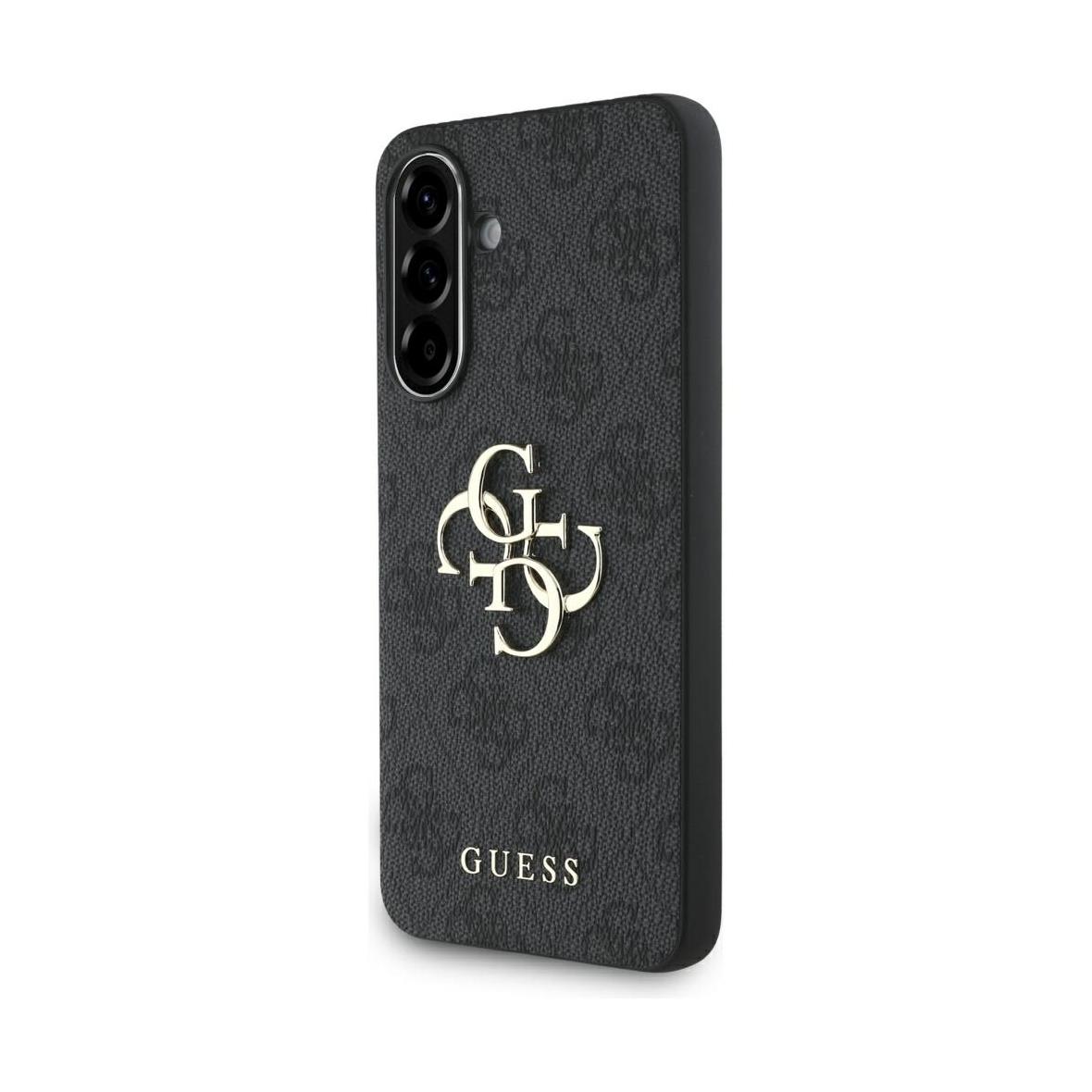 GUESS futerał do SAMSUNG A56 GUHCSA564GMGGR (4G PU Big Logo) czarny