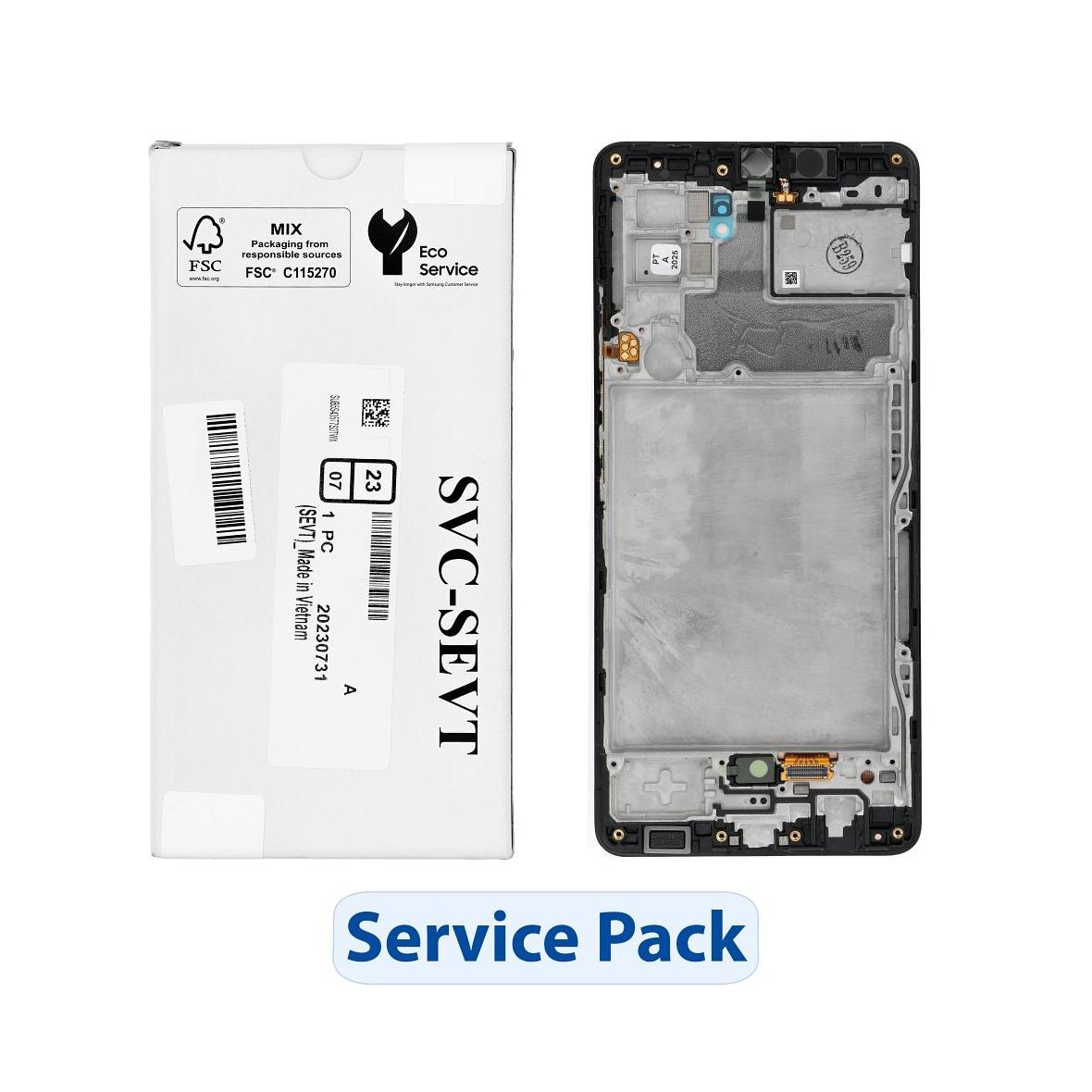 ServicePack Wyświetlacz LCD do SAMSUNG A42 A426 GH82-24375A