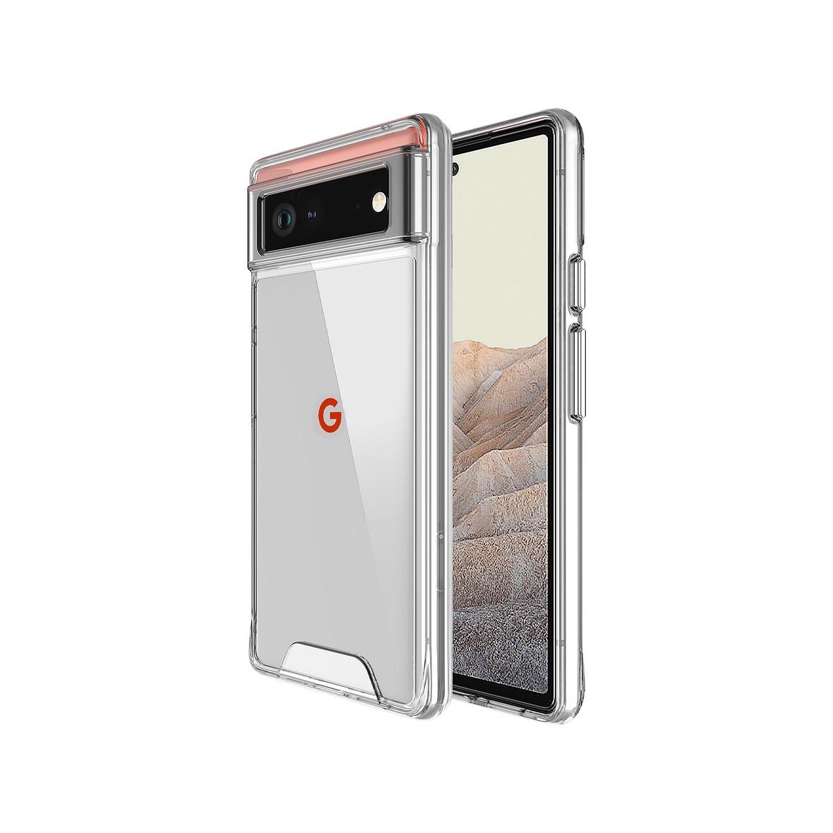 Futerał do Google Pixel 6 Back Case Ultra Slim 0,5 mm transparentny
