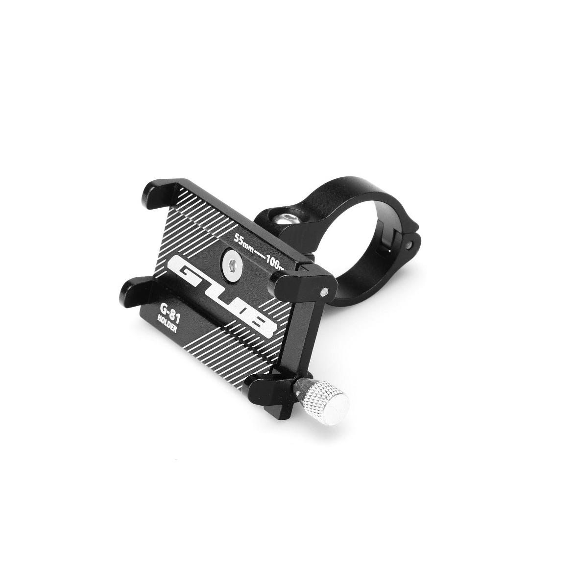 GUB uchwyt rowerowy na kierownicę G81 Aluminium czarny
