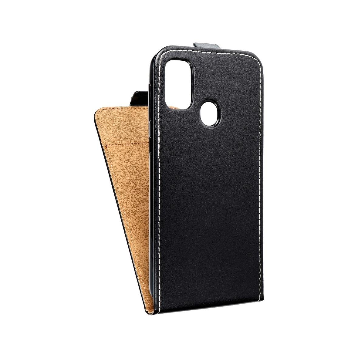 Kabura SLIM FLEXI FRESH pionowa do SAMSUNG M21 czarna