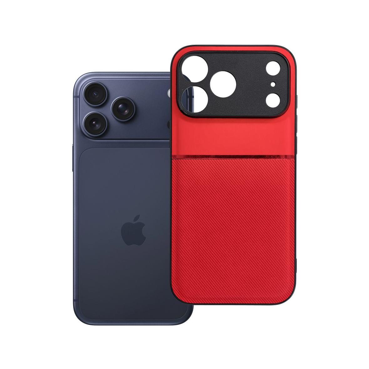 Futerał do iPhone 17 PRO MAX Noble czerwony