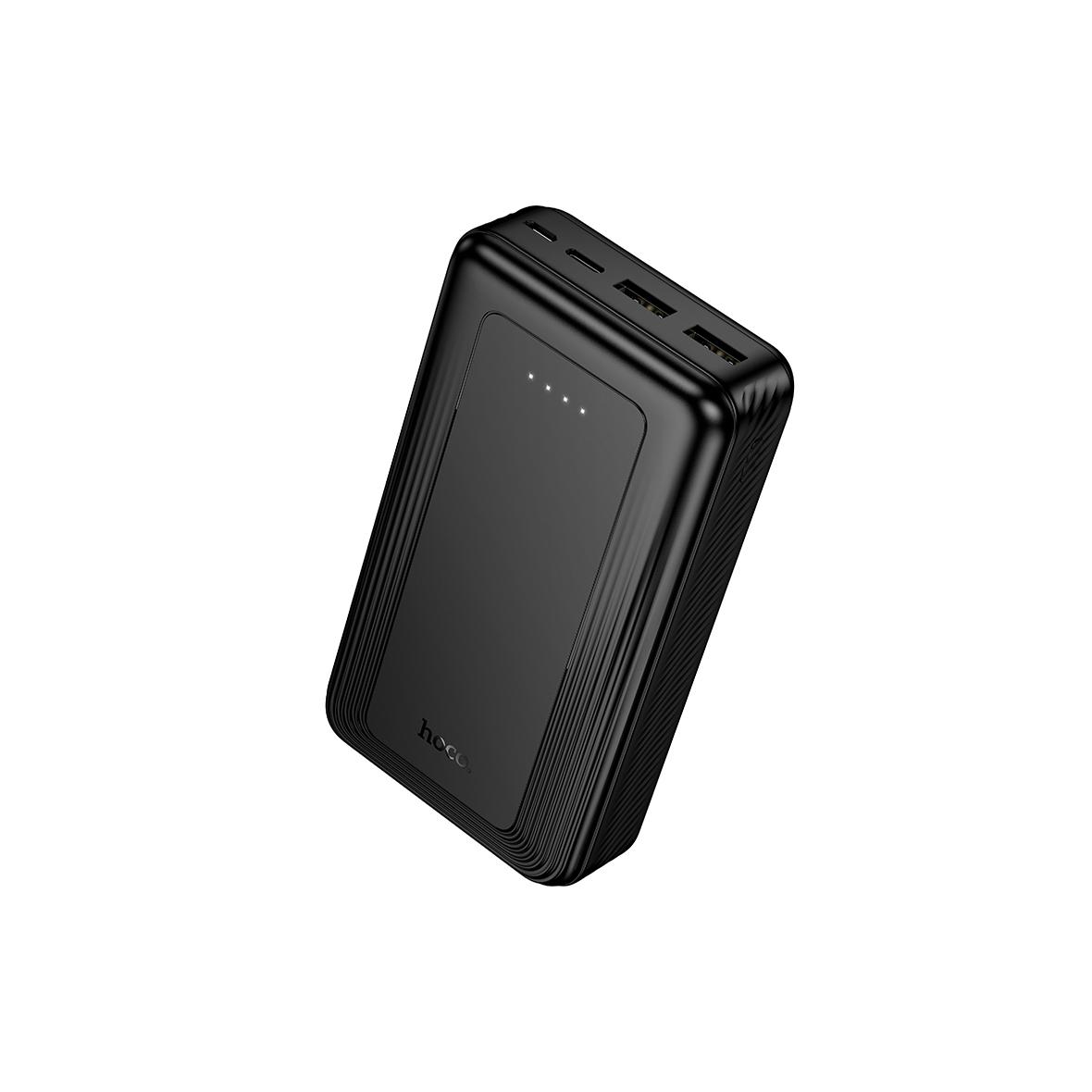 Powerbank Hoco 20000 mAh 2A J165A czarny