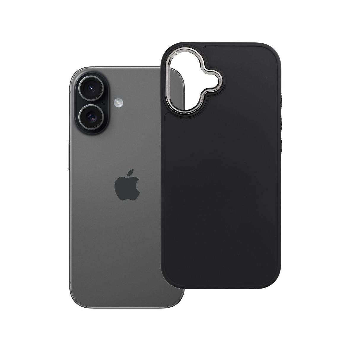 Futerał do iPhone 17 Frame czarny