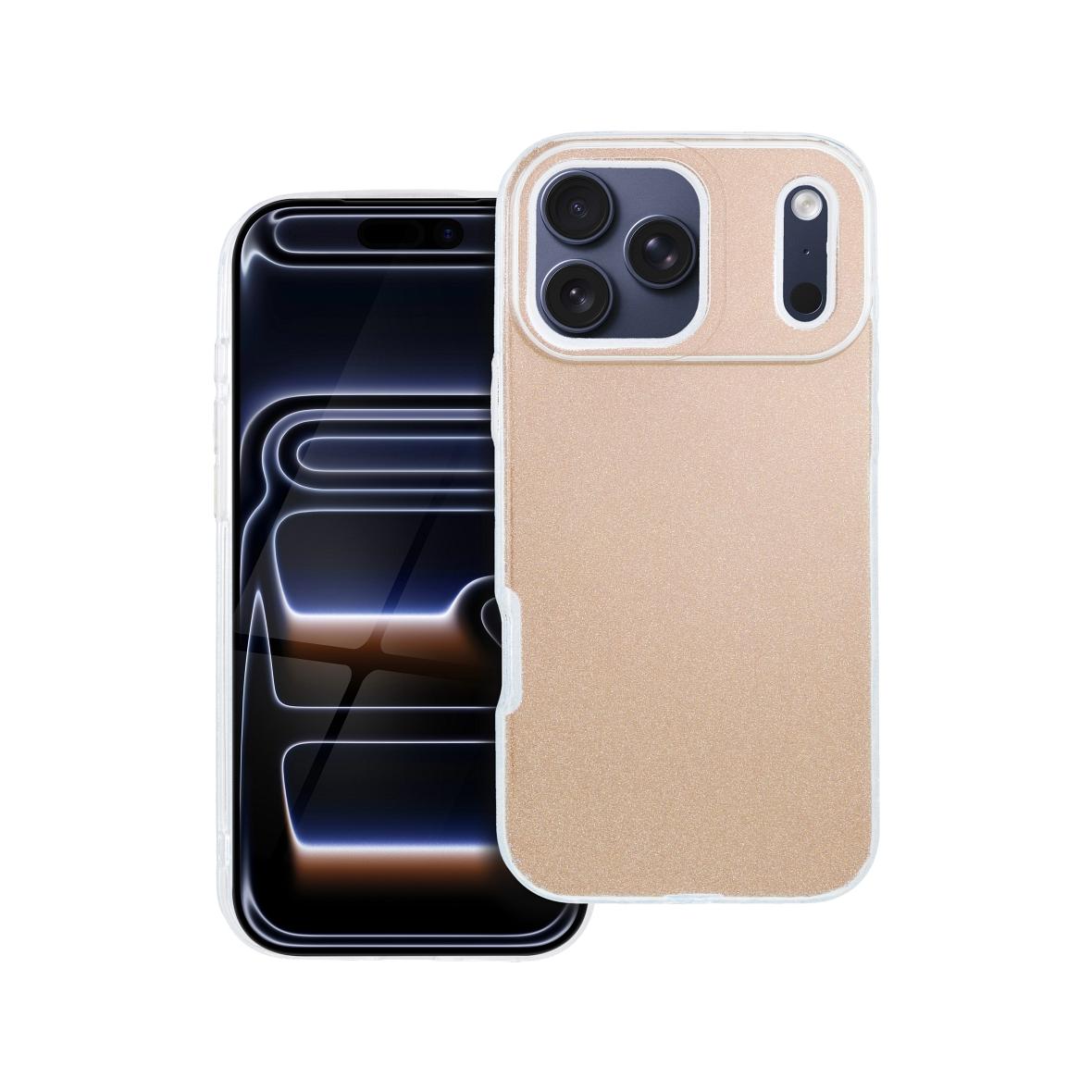 Futerał do iPhone 17 PRO MAX Shining złoty