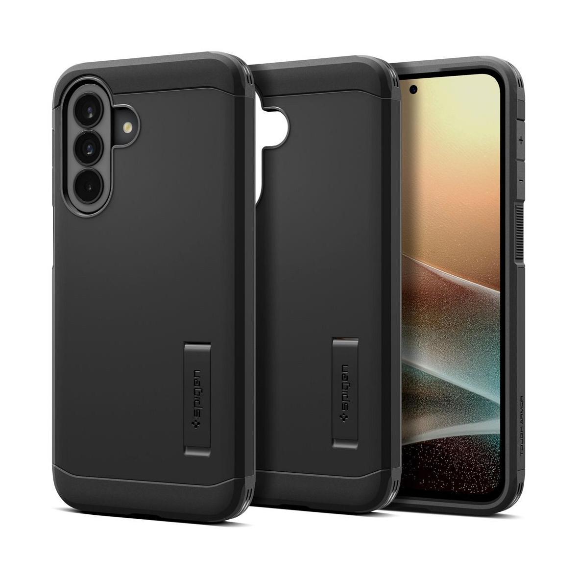 Etui na Samsung A37 5G Spigen Tough Armor czarny