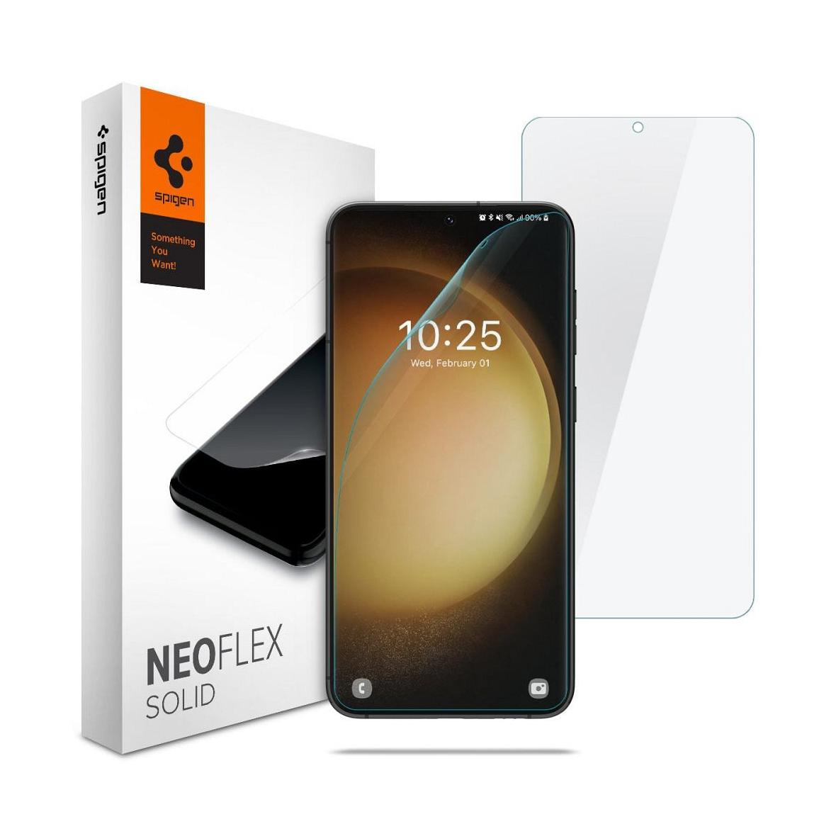 SPIGEN folia hydrożelowa NEO FLEX do SAMSUNG S23 2-pack transparentna