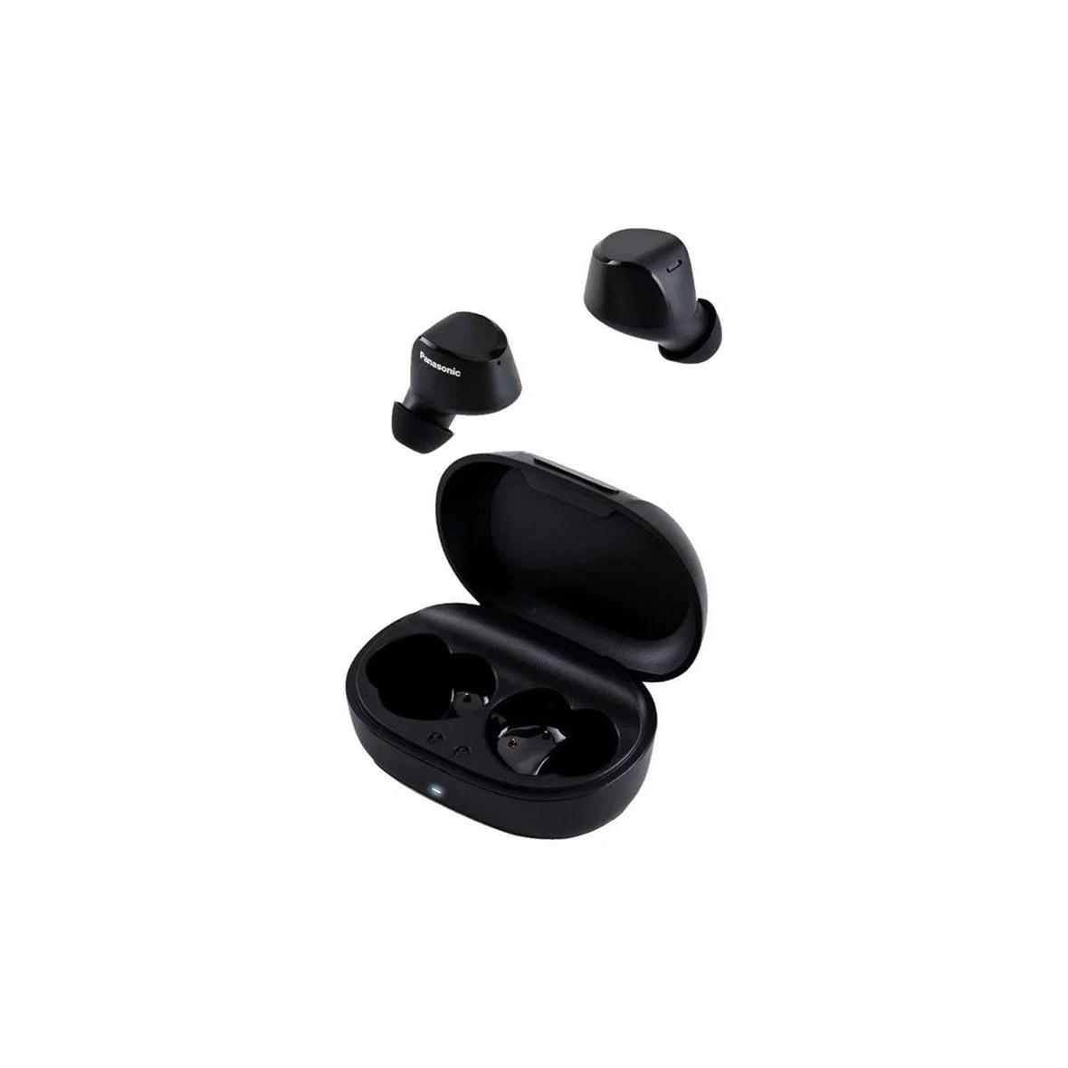 Słuchawki bezprzewodowe TWS (eXtra Bass System) PANASONIC RZ-B120WDE-K czarne