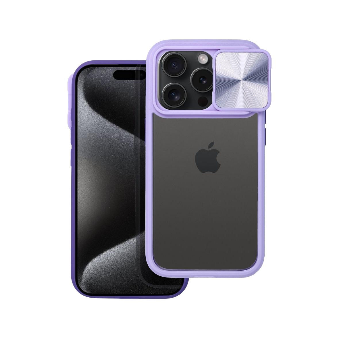 Futerał do iPhone 11 PRO Slider fioletowy