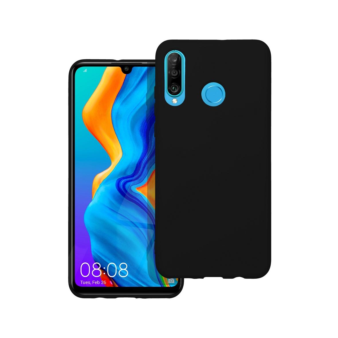 Futerał do Huawei P30 LITE Silicone czarny