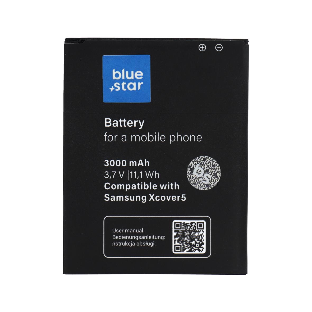 Bateria do Samsung Xcover 5 SM-G525F 2800mAh Blue Star Premium