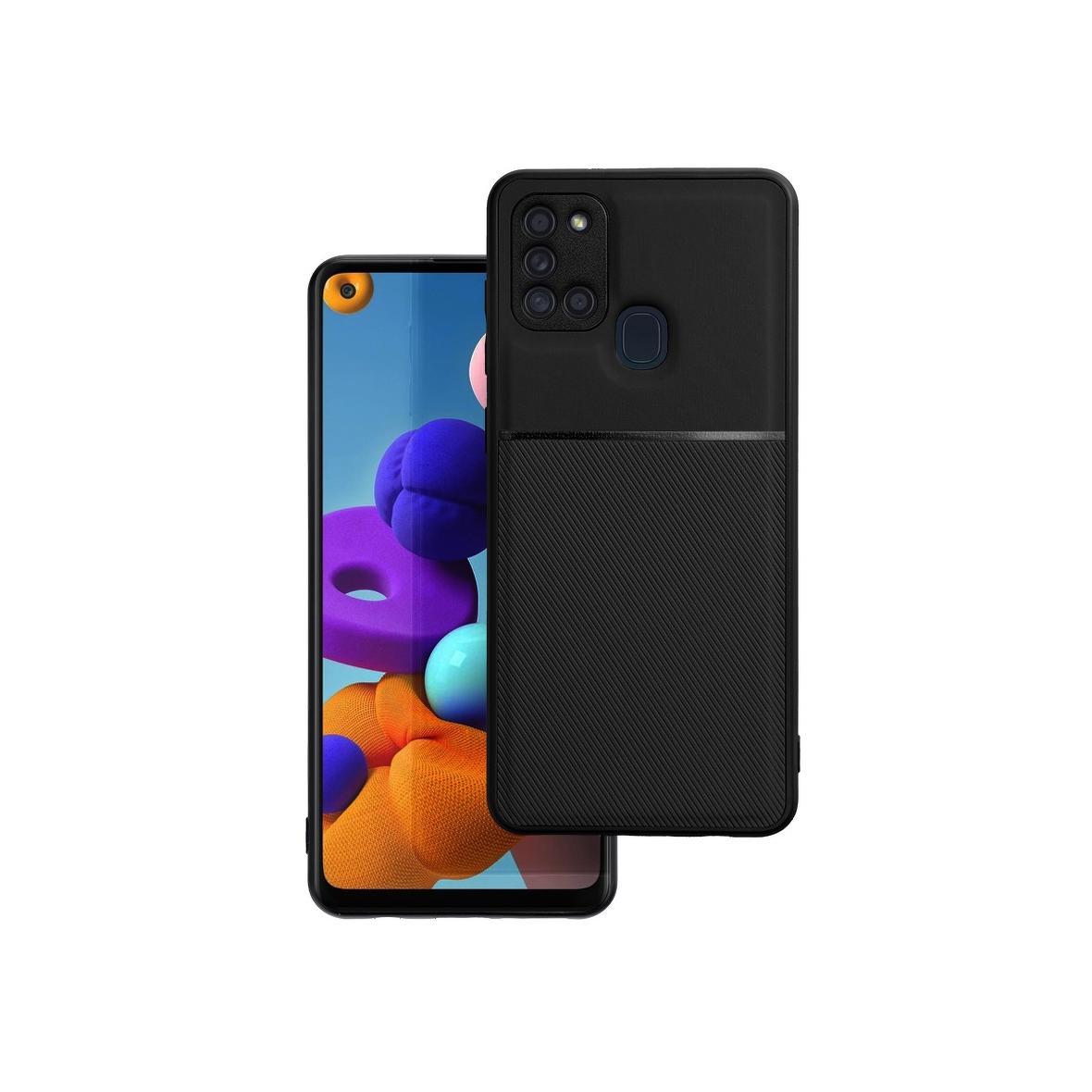 Futerał do Samsung A21s Noble czarny
