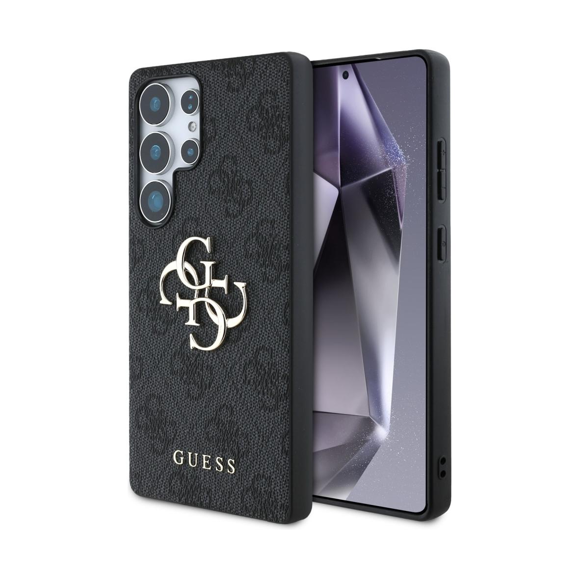 GUESS futerał do SAMSUNG S25 Ultra GUHCS25L4GMGGR (4G PU Big Logo) czarny