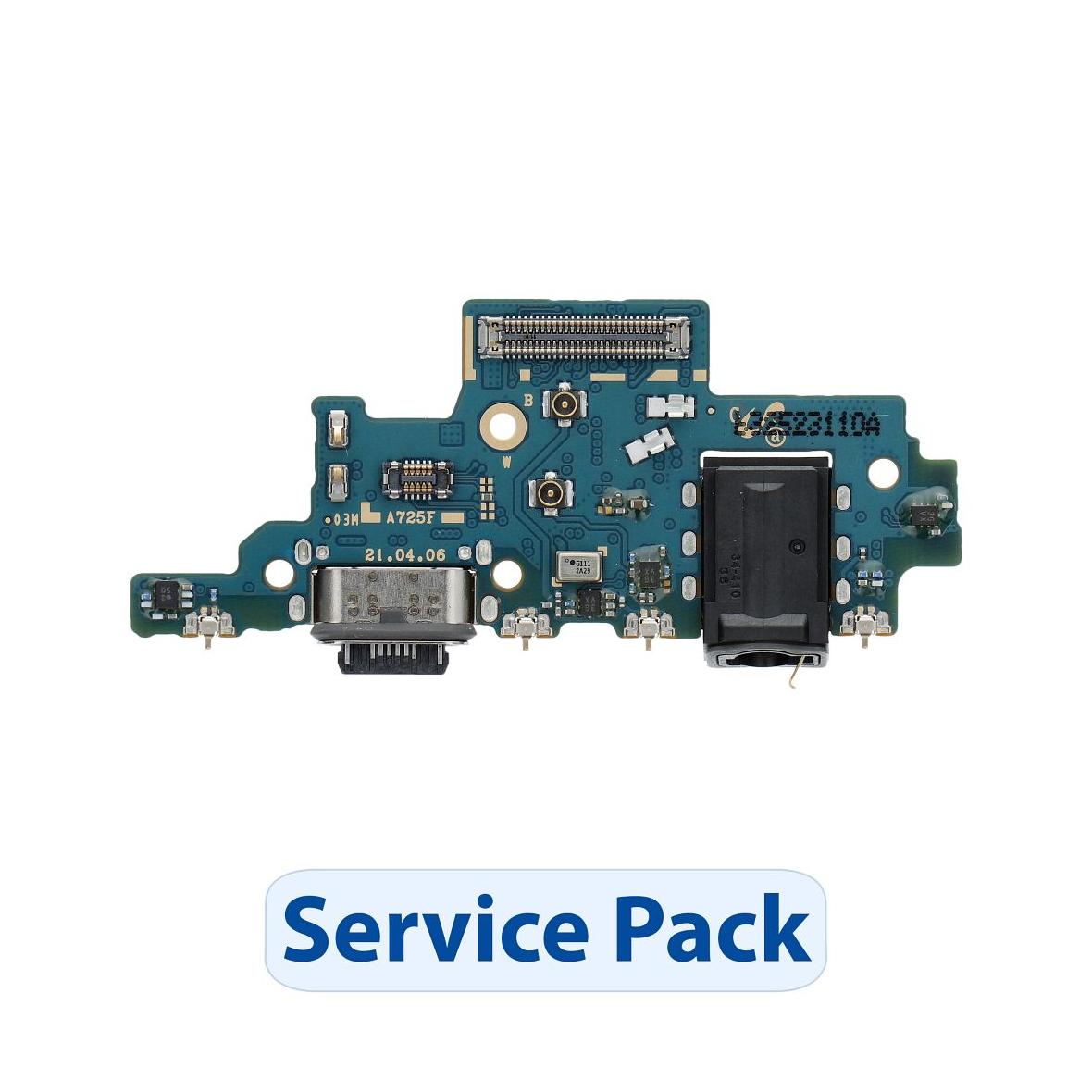 ServicePack Płytka ładowania usb SAMSUNG A72 A725F GH96-14128A