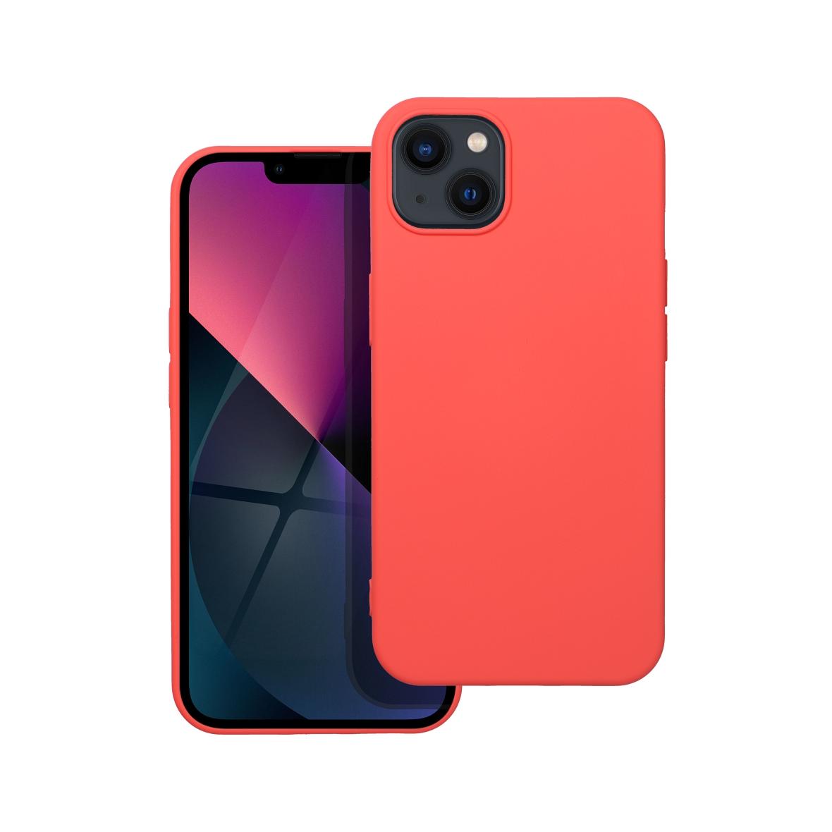 Futerał do iPhone 13 Silicone brzoskwiniowy