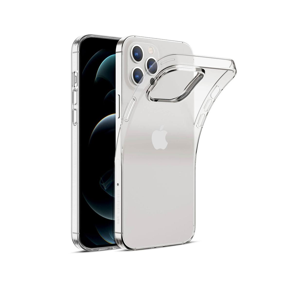 Futerał do iPhone 13 PRO MAX Back Case Ultra Slim 0,5 mm transparentny