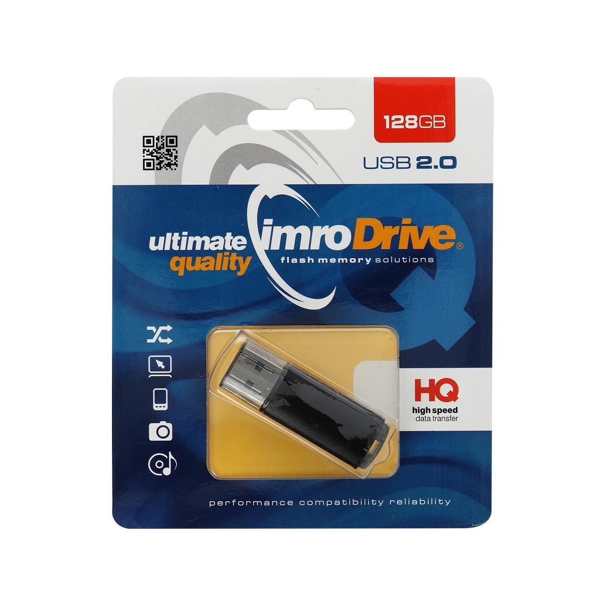 IMRO pendrive BLACK 128GB USB2.0