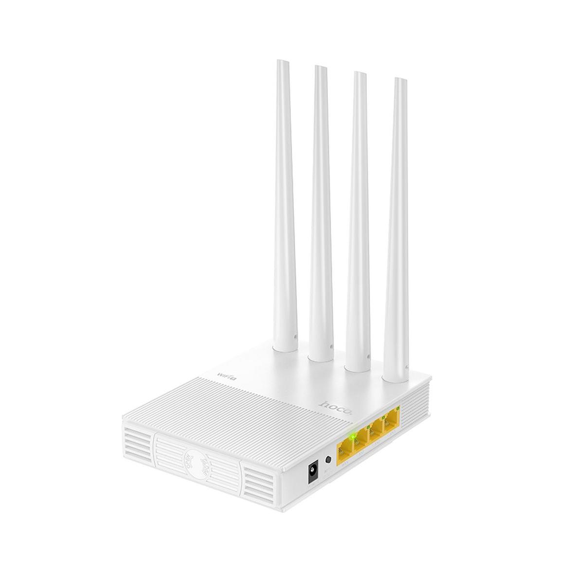 Router bezprzewodowy Hoco WiFi5 HI31 biały