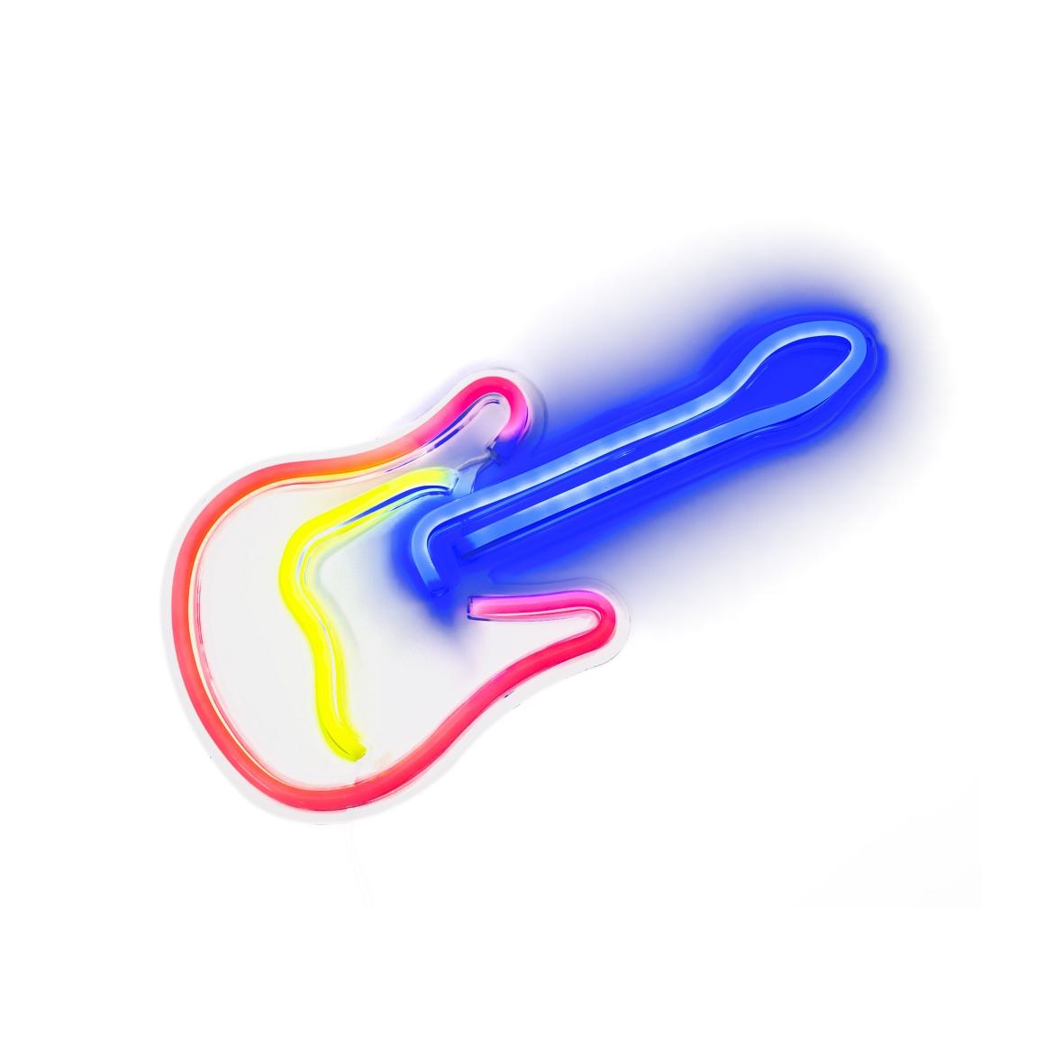 NEON NA ŚCIANĘ LED na USB - Gitara model