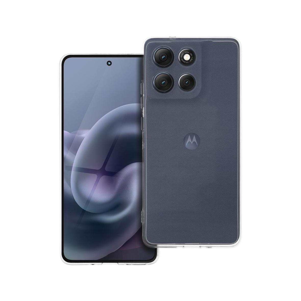 Futerał do Motorola G86 5G Clear Case 2 mm transparentny