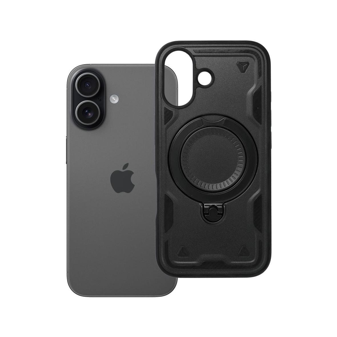 Futerał do iPhone 17 Frost Armor czarny