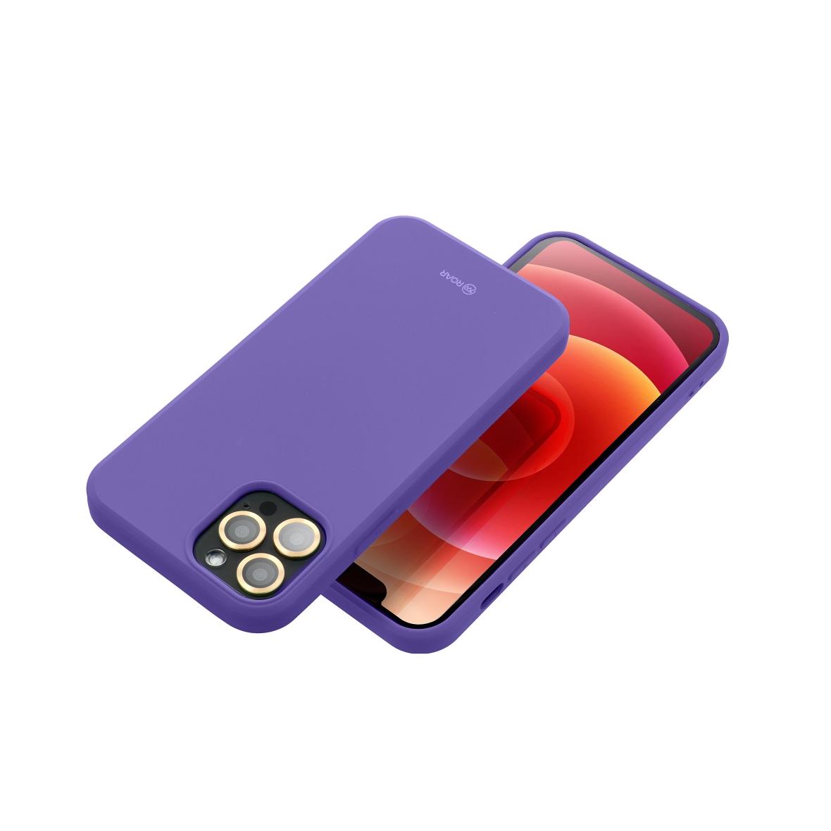 ROAR futerał ALL DAY COLORFUL JELLY do SAMSUNG A57 5G Fioletowy