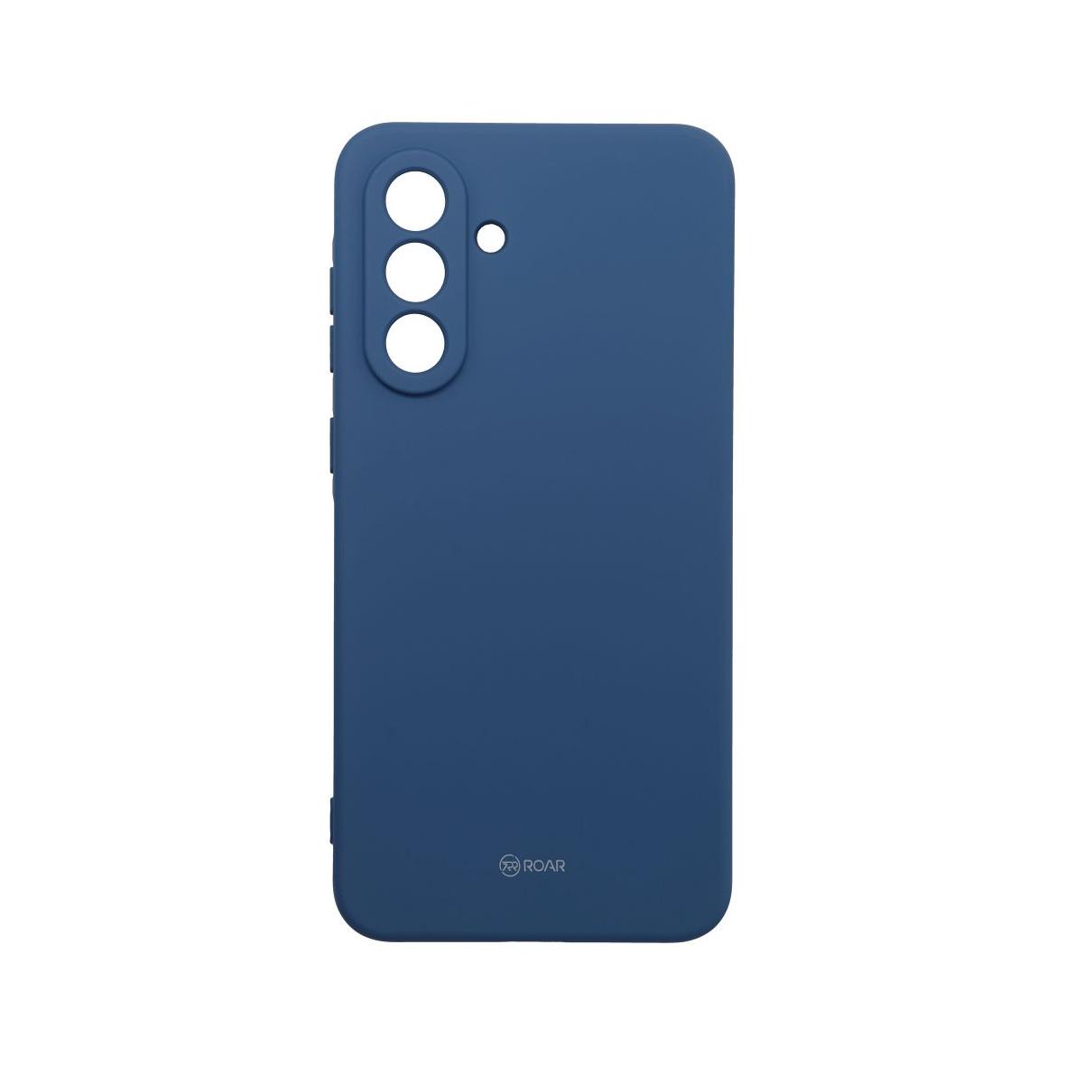 ROAR futerał ALL DAY COLORFUL JELLY do SAMSUNG A36 5G Granatowy