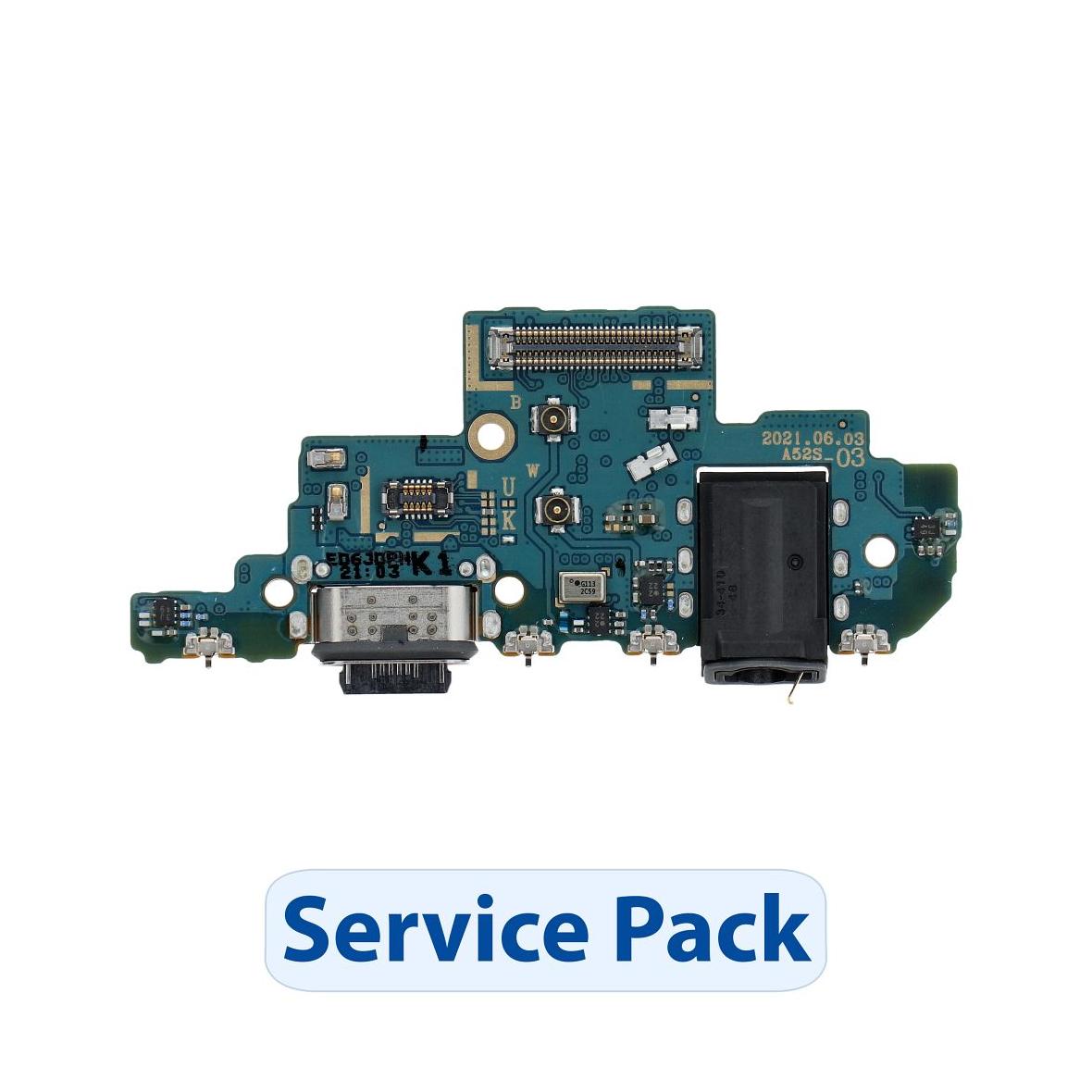 ServicePack Płytka ładowania usb SAMSUNG A52s A528B GH96-14724A
