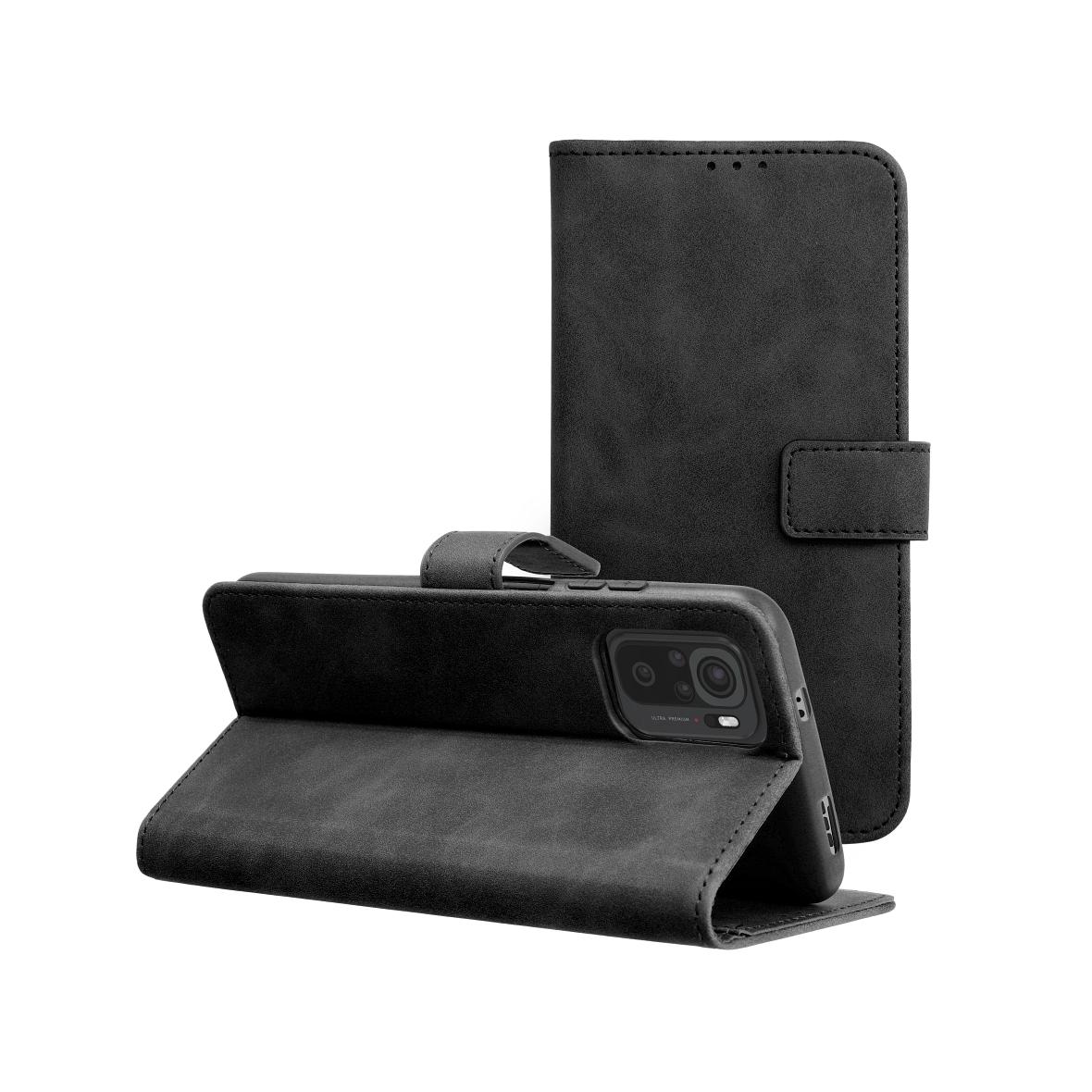 Etui z klapką na Xiaomi Redmi NOTE 11 / 11S Tender Book czarne