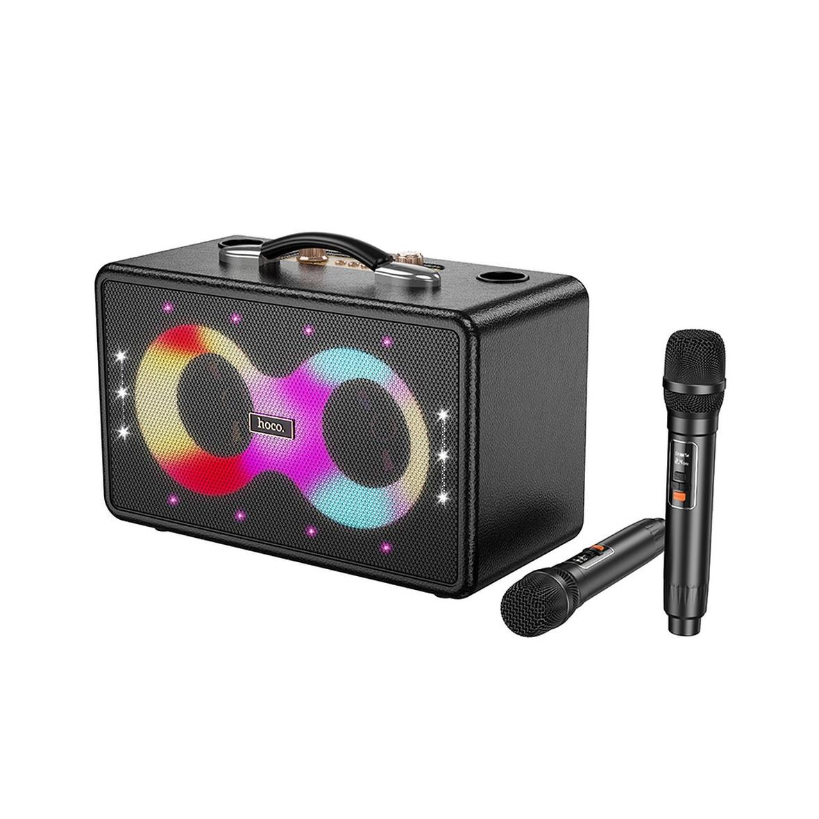 Zestaw do karaoke bluetooth 40W 6h Hoco HA8 czarny
