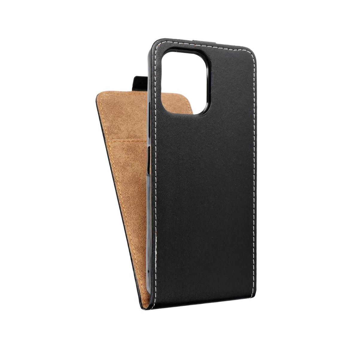Kabura SLIM FLEXI FRESH pionowa do XIAOMI Redmi 12 4G / 12 5G czarna