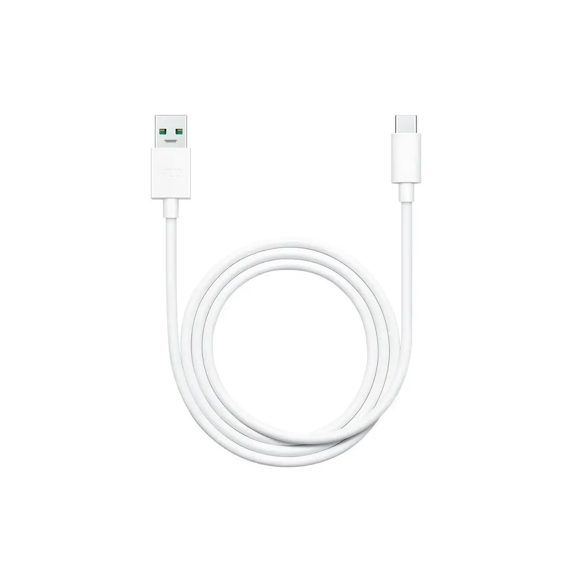 Oryginalny Kabel USB A do USB C Oppo 3A DL129 1 m DL129 bulk biały