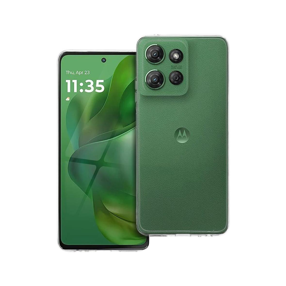 Futerał do Motorola G 5G 2025 Clear Case 2 mm transparentny