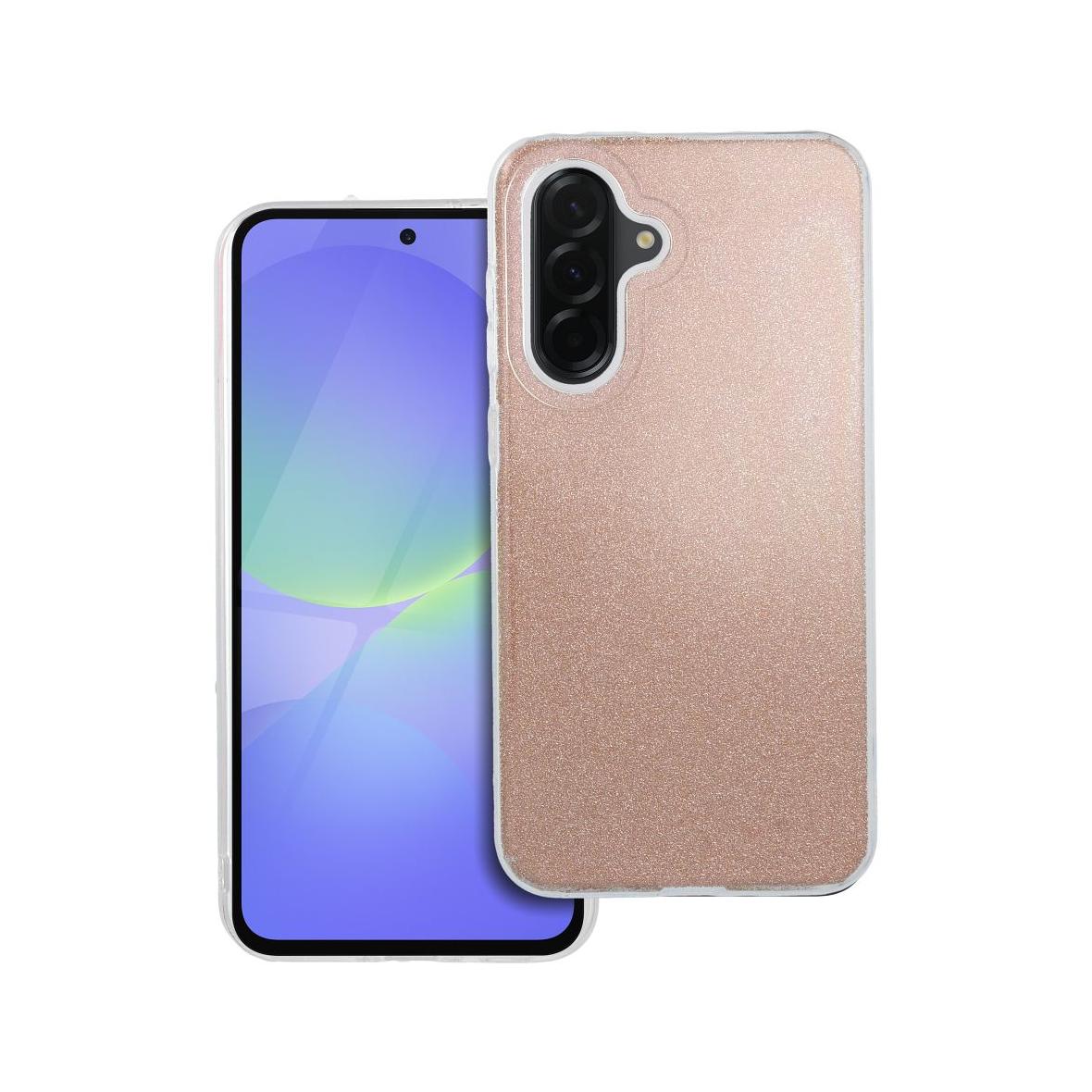 Futerał do Samsung A36 5G Shining złoty
