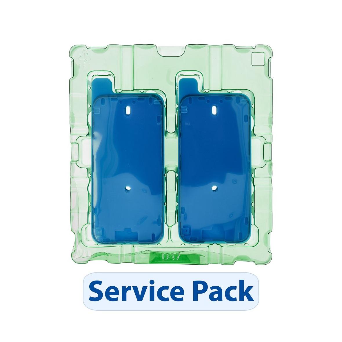 ServicePack 923-11065 Taśma klejąca uszczelka wyświetlacza do iPhone 16 (opakowanie 30szt)