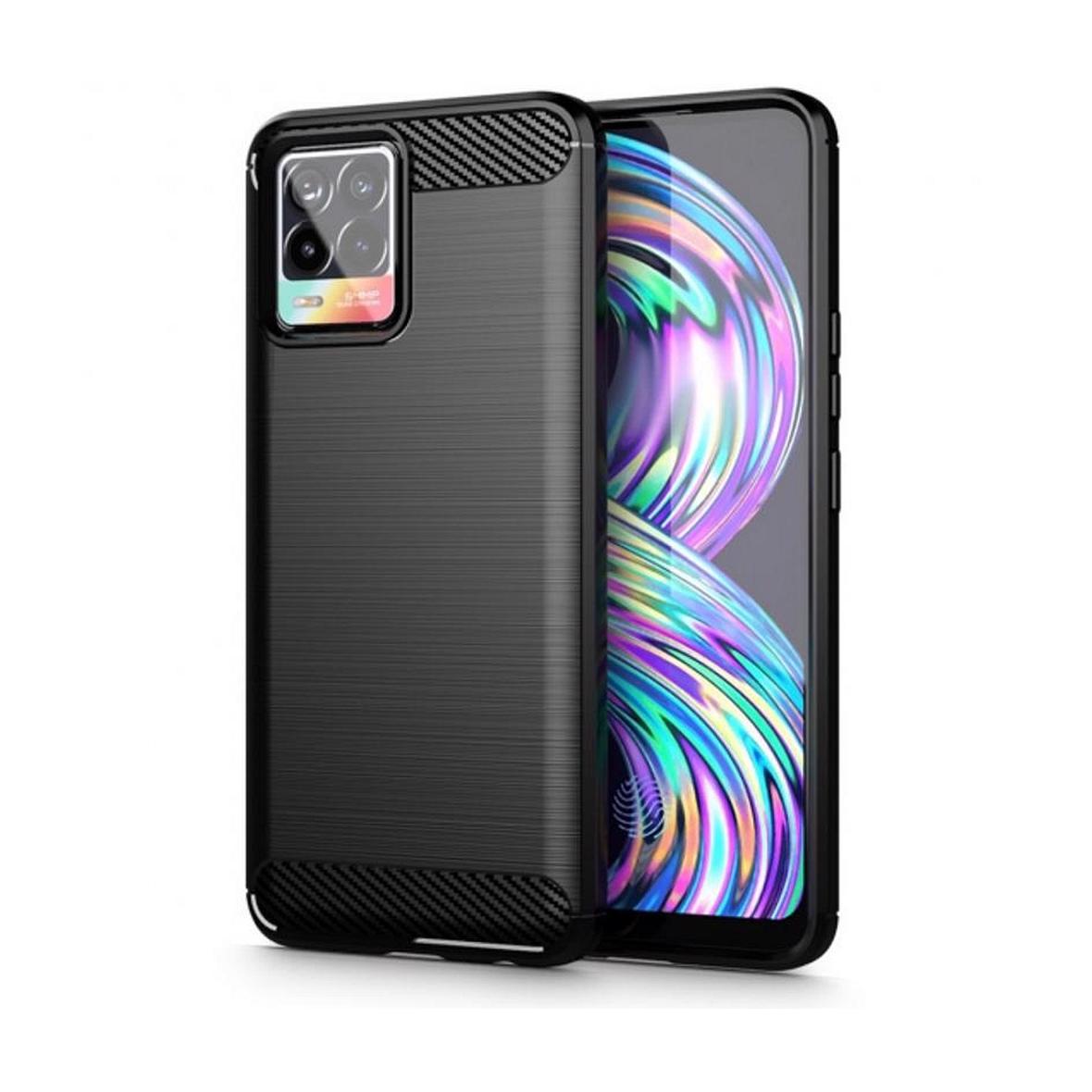 Futerał do Realme 8 Carbon czarny