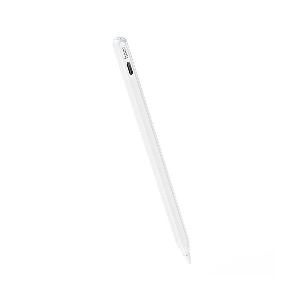 Rysik do iPada aktywny Hoco z funkcją przeciw zgubieniu 130 mAh GM112 biały