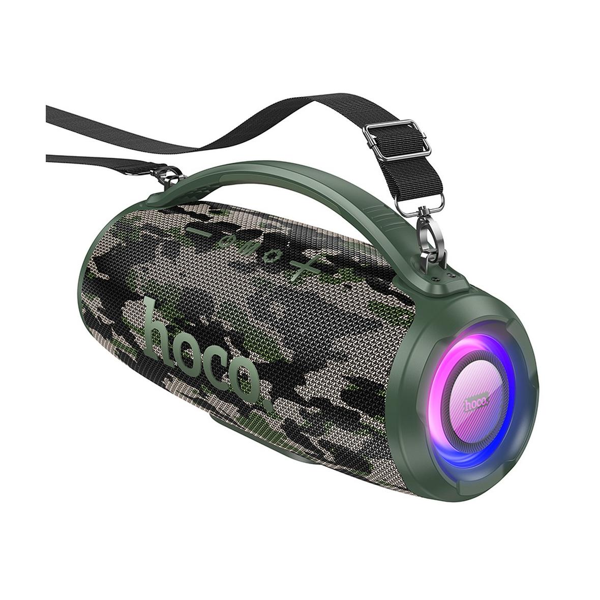 Głośnik bezprzewodowy LED 2 x 20W 4h Hoco HA4 moro